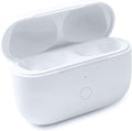 Wireless Charging Case Replacement Compatible with AirPod Pro 2nd & 1st Generation, Air Pod Pro 2 1 Charger Case with Bluetooth Pairing Sync Button,White