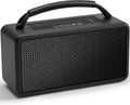 Hi-Fi Bluetooth Speaker – 50W RMS, Dual Passive Radiators, EQ Control, Bluetooth 5.0, 35H Playtime, for Garage, Patio, Workshop