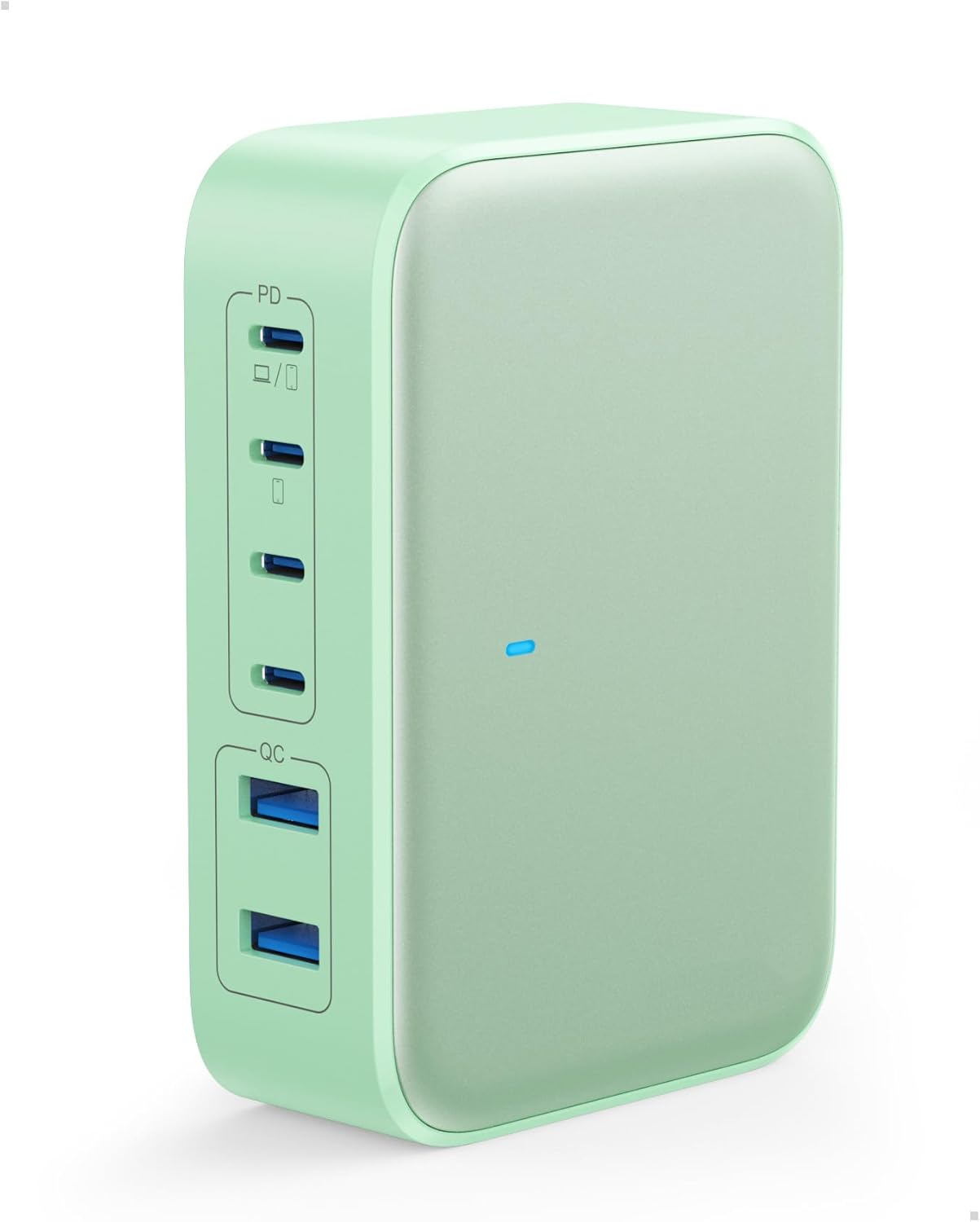 2-Pack 18W Charging Brick – Quick Charge 3.0 Adapter, Dual USB Ports, Intelligent Chip, for Galaxy, LG, Moto, and Most Type-C Devices
